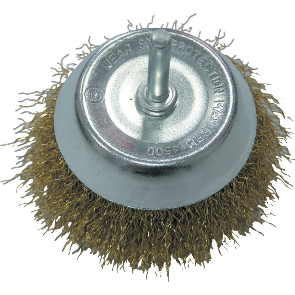 ČETKA ŽIČANA FI=75MM, 6MM   32847 slika 1