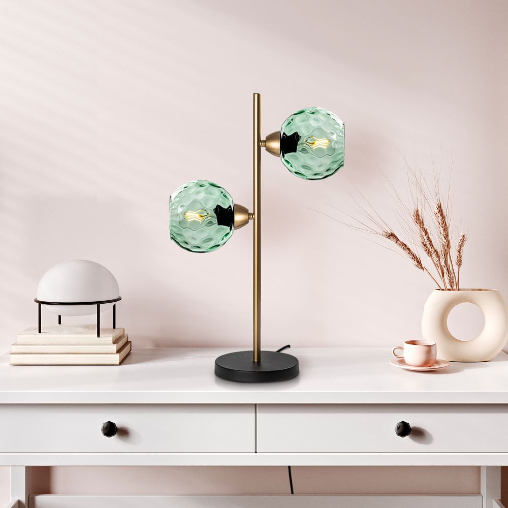 Benek - 15 - 14565 MintGold Stolna Lampa slika 2