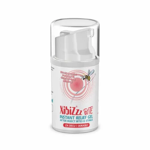 Xibiz bite instant relief gel nakon uboda insekta 50ml slika 1