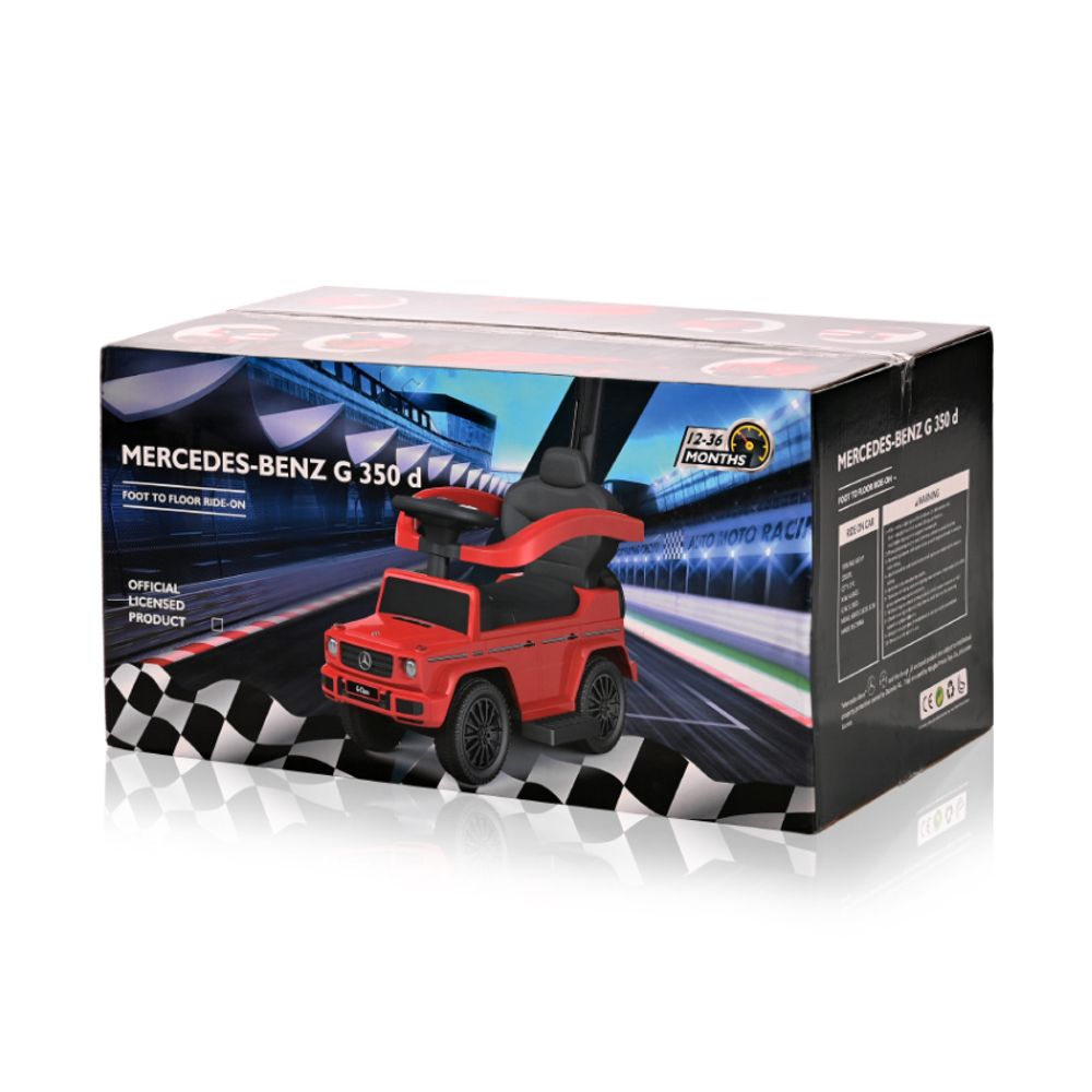 Lorelli Guralica Mercedes-Benz G 350 d, White slika 12
