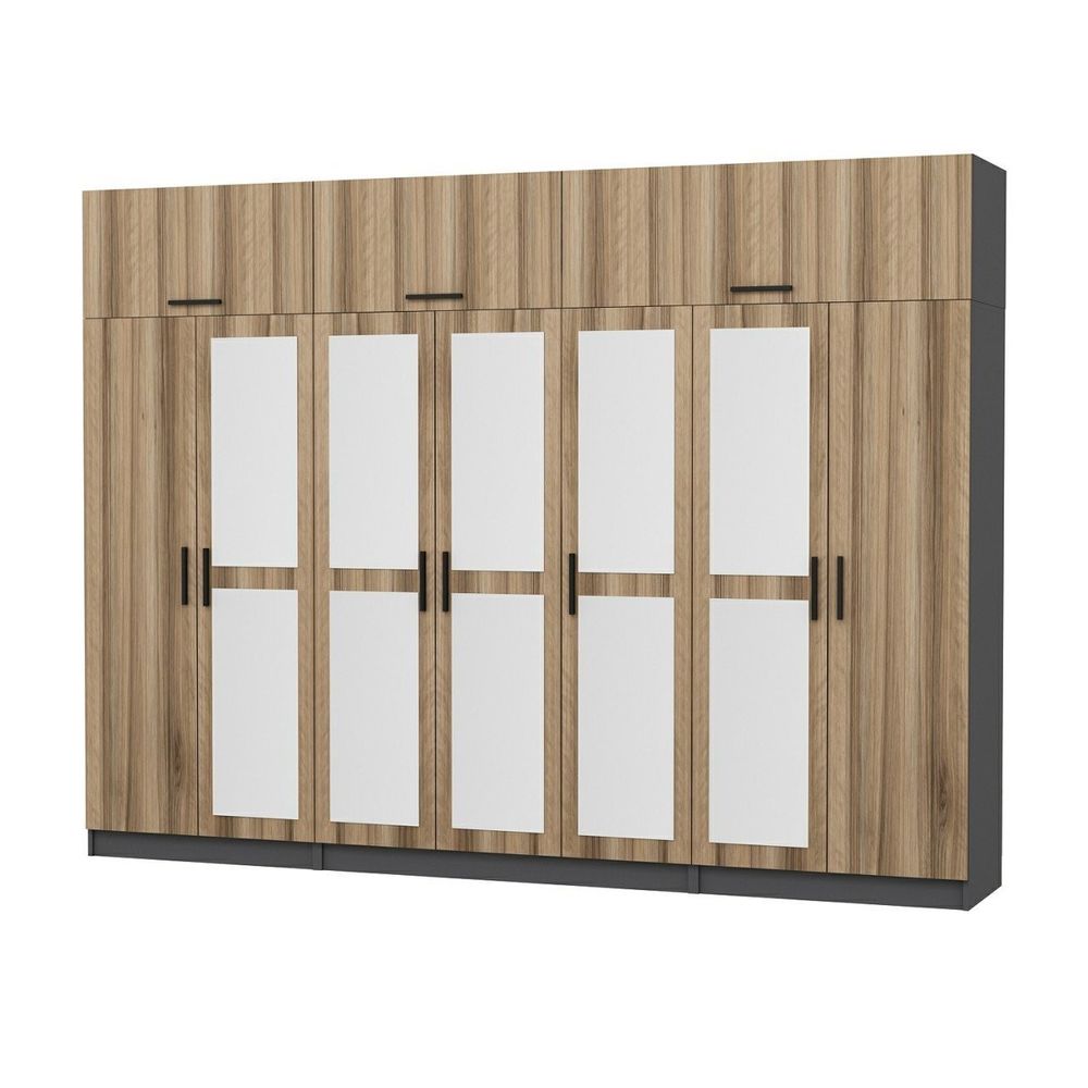 Kale - 5309 Walnut Anthracite Ormar slika 6