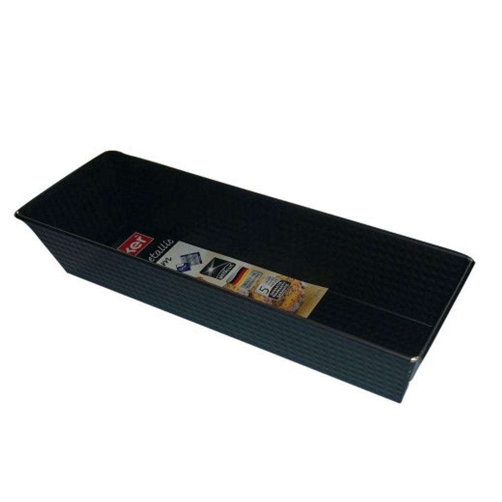 Zenker Kalup za kolače 35x11x7 cm Black slika 2