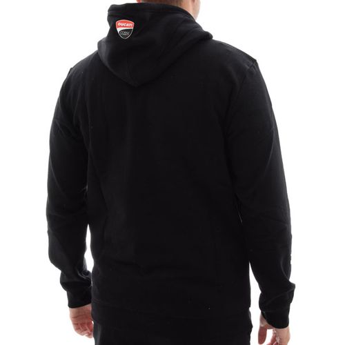 DA535-02 Ducati Duks Logo Hoodie Da535-02 slika 2