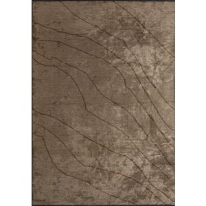 Tepih CURVE LIGHT BROWN, 200 x 250 cm