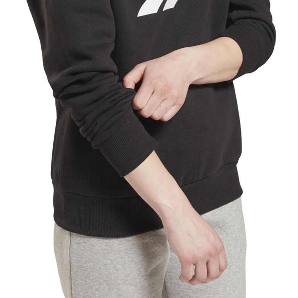 Reebok D.R. Ri Bl Fleece Crew Majica za Žene slika 4