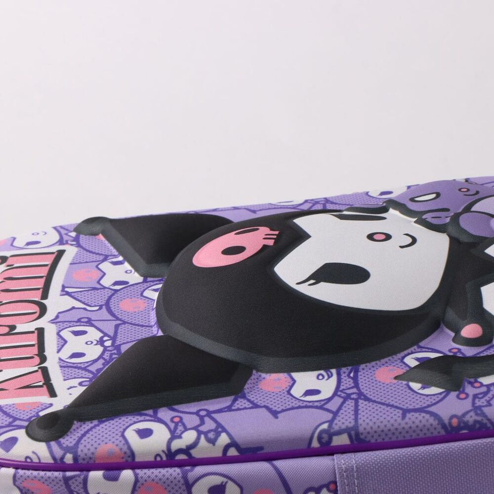 Mochila 3D Kuromi Hello Kitty 30 cm slika 9
