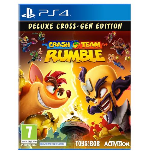 PS4 Crash Team Rumble - Deluxe Edition slika 1