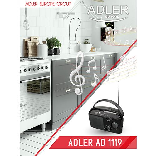 Adler AD1119 prijenosni radio slika 4