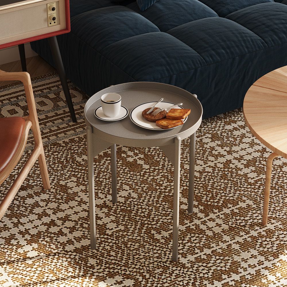 Kafa stol Shb-002-D, siva boja slika 2
