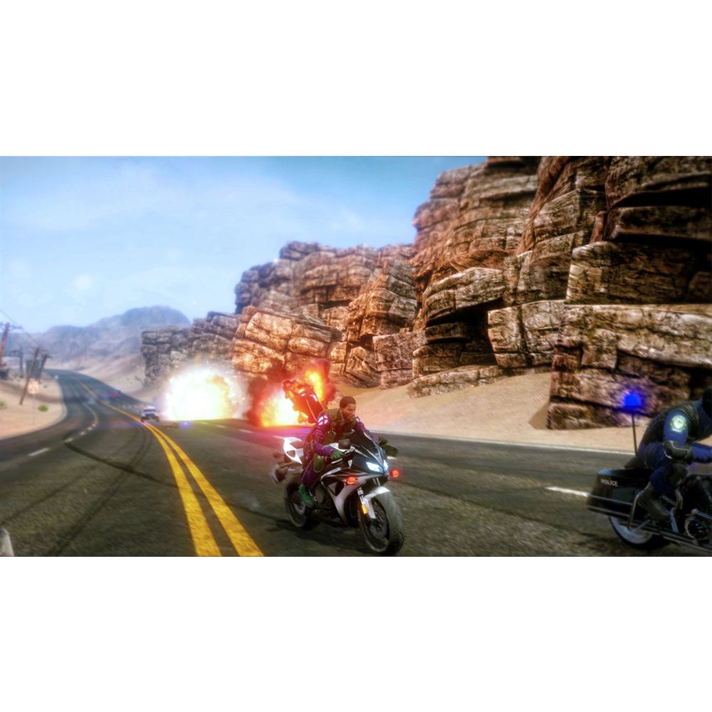 PS4 Road Redemption (Playstation 4) slika 7