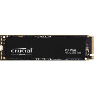 Crucial P3 Plus 500GB 3D NAND NVMe PCIe M.2 SSD