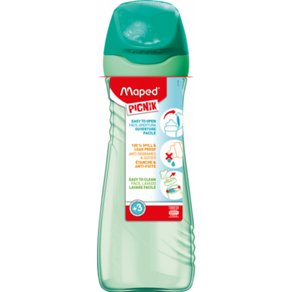 Maped Boca za vodu 580 ml zelena ORIGINS slika 1
