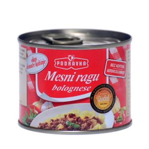 Podravka mesni ragu bolognese, lim. 200 g