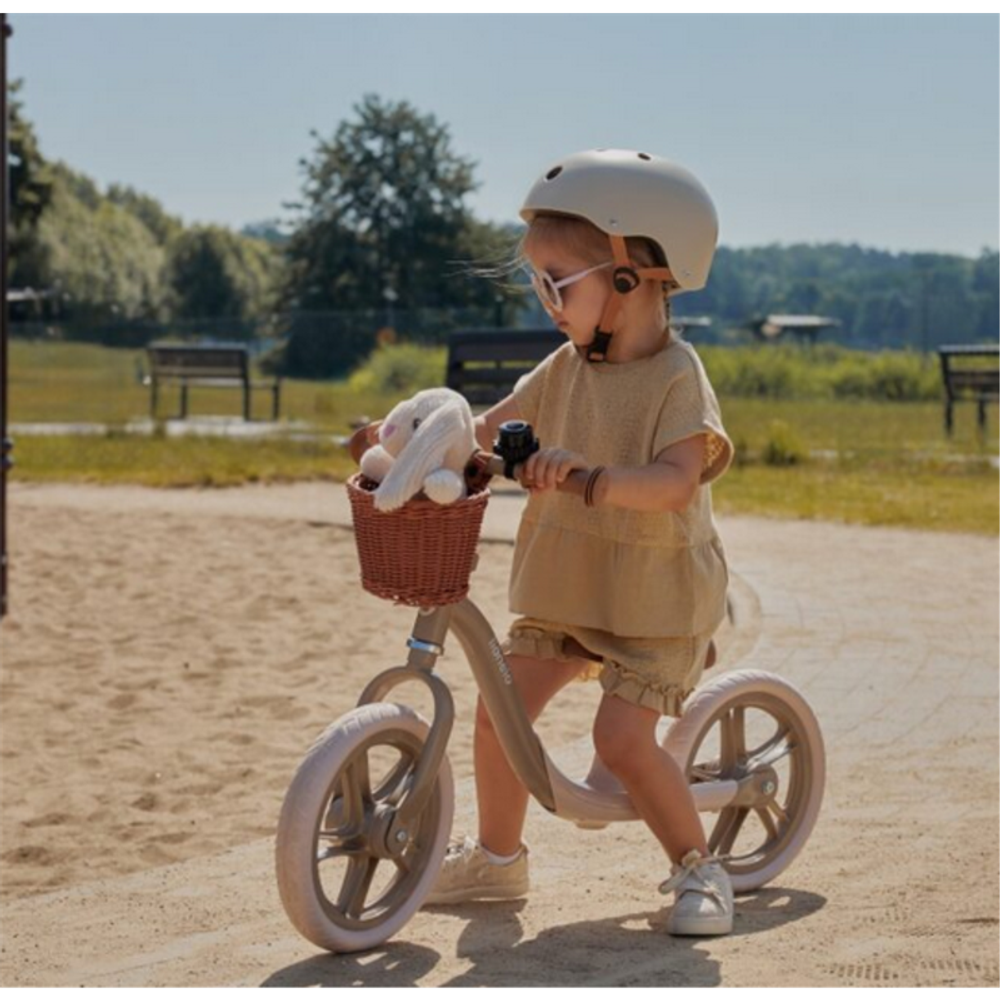 Lionelo Balans bicikl Alex Plus, Beige Sand slika 17