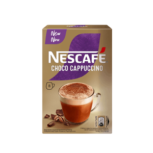 Nescafe cappuccino Choco 8x14g  