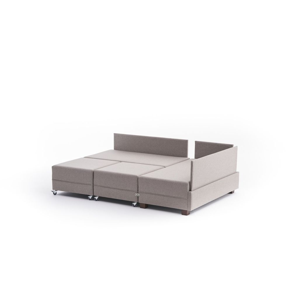 Ugaona Sofa na Razvlačenje 'Fly Right' - Cream Cream slika 7