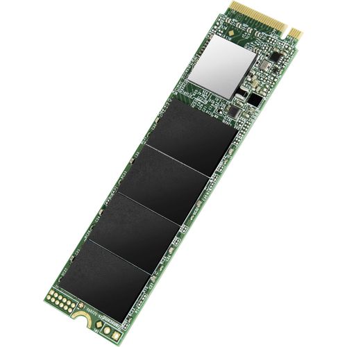 Transcend TS256GMTE110S M.2 NVMe 256GB SSD, (PCIe Gen3x4), 3D TLC, DRAM-less, Read 1,800 MB/s, Write 1,500 MB/s, 2280 slika 2