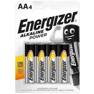 Energizer baterije Alkaline Power LR6 (AA) 4/1