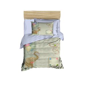 PH168 Blue
Beige Baby Quilt Cover Set