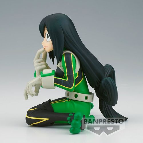 My Hero Academia Break Time Rainy Season Hero Froppy Tsuyu Asui figure 9cm slika 4