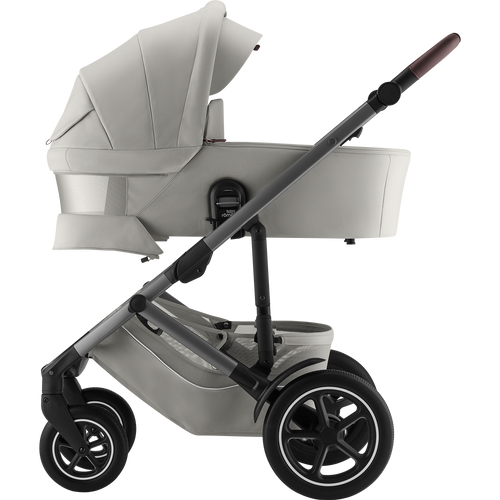 Britax Romer košara za kolica Smile 5z Lux collection - Linen Grey slika 4