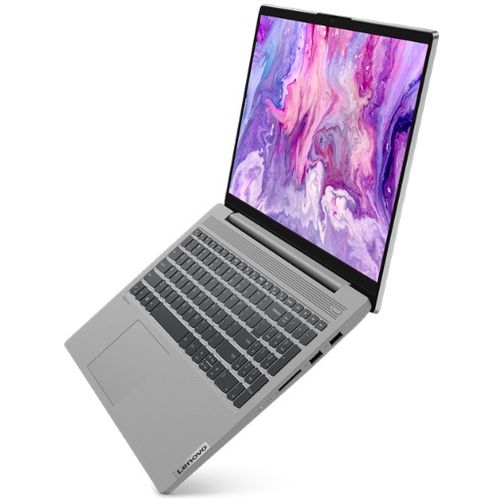 LENOVO IdeaPad 5 15ALC05 DOS/15.6"IPS FHD/Ryzen 5-5500U/8GB/512GB SSD/FPR/backlit SRB/p. siva slika 1