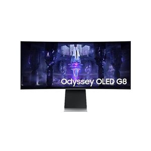 Monitor Samsung 34" Odyssey LS34BG850SUXEN, OLED, 175Hz, zakrivljeni