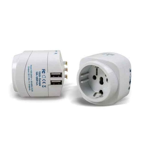 Travel Blue adapter i USB punjač dual Europa za UK (948) slika 3