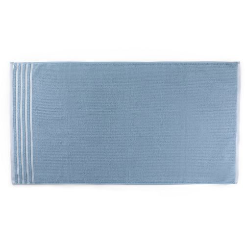 Mayra - Blue Blue Bath Towel Set (2 Pieces) slika 3