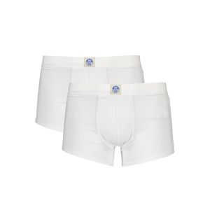 NORTH SAILS MEN'S WHITE BOXER