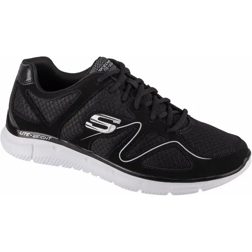 Skechers verse - flash point 58350-bkw slika 1