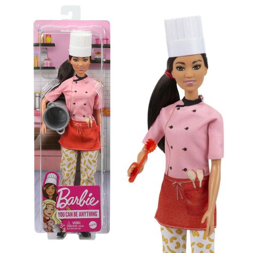 Barbie lutka Šef kuhinje slika 1