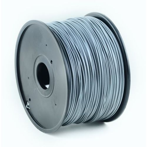 Gembird PLA filament for 3D printer, Silver 1.75 mm, 1 kg slika 1