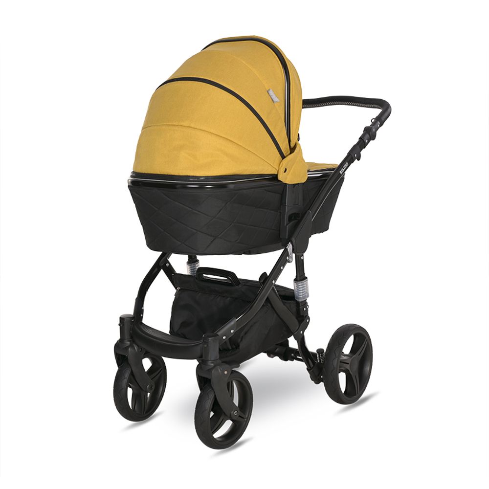 Lorelli Kolica za bebe Rimini Premium, Lemon Curry slika 5