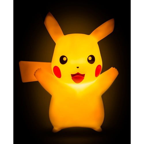 Pokemon Pikachu Led lampa 25cm slika 13
