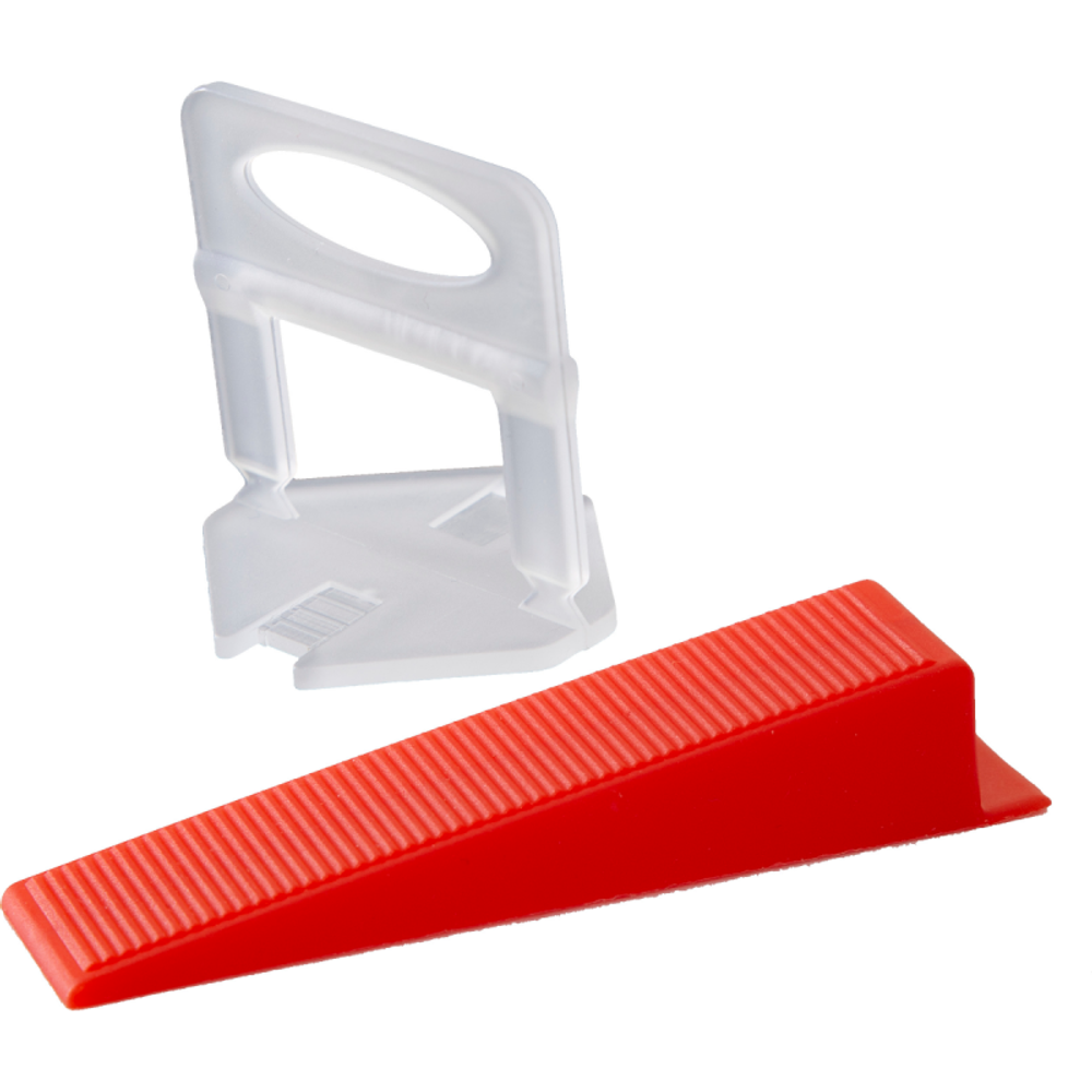 SPOJKE I KLINI ZA PLOŠČICE SET 300PCS 2,0MM/100PCS  61352 slika 1