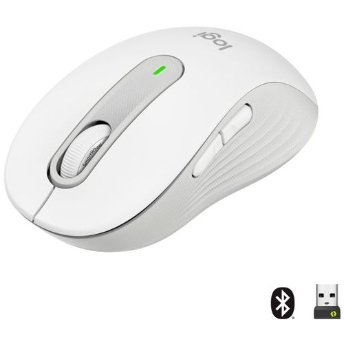 Logitech M650 Wireless Mouse Off-White slika 1