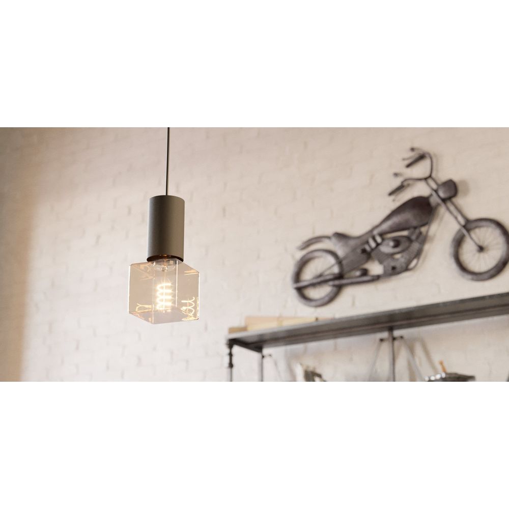 LED Žarulje E27 4W 1600K topla bijela zatamnjivanje 180lm slika 5