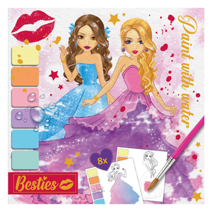 Blok Besties 140015 - 20x20 cm, 8 listova