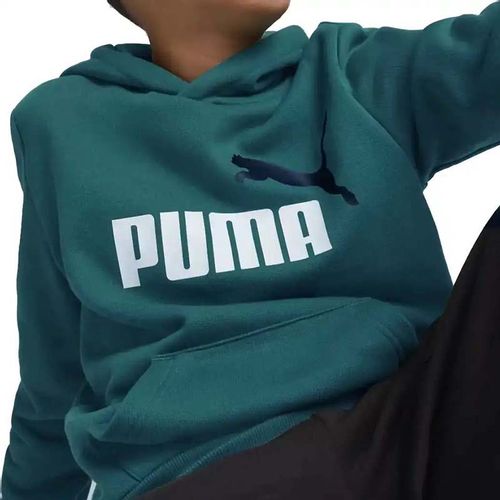 Puma Duks Puma Ess+ 2 Col Big Logo Hoodie Fl B Za Dečake slika 3