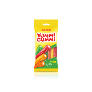 Roshen Yummi Gummi gumeni bomboni twists 70g