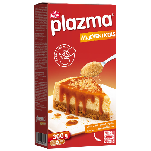 Bambi Plazma Mljevena 300g  slika 1