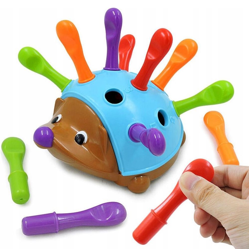 Woopie ježić sorter za učenje brojeva i boja slika 3