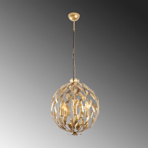 Endustriyel - 11056 Multicolor Chandelier slika 4