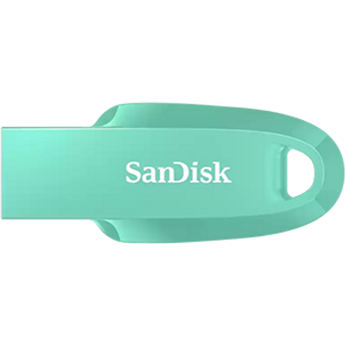 SanDisk Ultra Curve USB 3.2 Flash Drive 128GB, Green slika 1