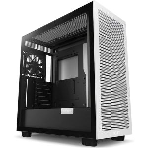 Kućište NZXT H7 Flow bijelo/crno bez napajanja, ATX CM-H71FG-01