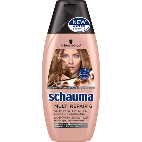 Schauma šampon multi repair 6 250ml slika 1