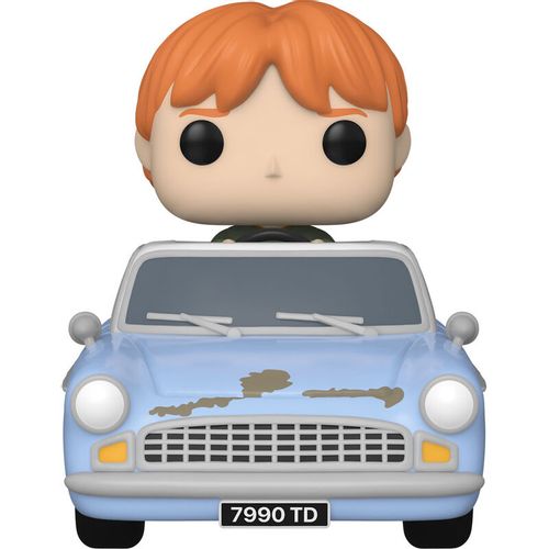 POP figure Harry Potter Ron Weasley in Flying Car slika 2