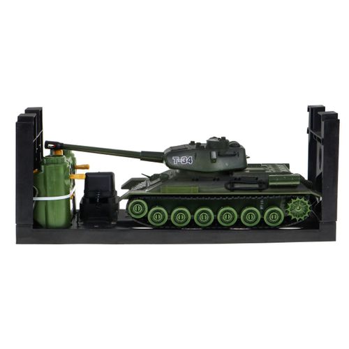 Tenk na daljinsko upravljanje Tiger Vs T-34 1:28 slika 3