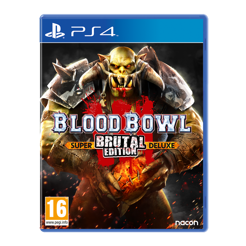 Playstation Blood Bowl 3 (Playstation 4) image